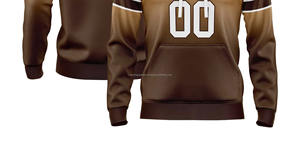 Sudaderas con Capucha de Alta Gama de Marca Privada para Hombre, Diseño Personalizado, Sudadera de Forro Polar, Venta al por Mayor, Sudadera con Capucha de Algodón de Alta Calidad - Product Image 5