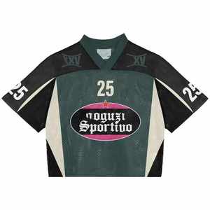 Uniforme de fútbol americano personalizado al por mayor bordado de gran tamaño y sublimado impreso ropa de Jersey de fútbol americano de alta calidad - Product Image 1