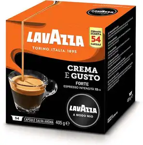 Lavazza Quality Rossa Ground Coffee 100アラビカ挽いたコーヒーポッド