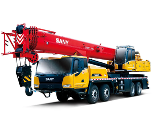SANY, máquina de construcción, grúa montada en camión móvil hidráulica, grúas de camión usadas de 50 toneladas STC300 STC400 STC500 - Product Image 2