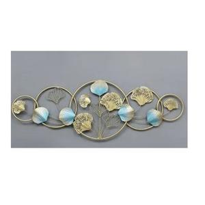 Nouvelle décoration murale en métal fabriquée à la main couleur noire mate décoration contemporaine élégante pour la maison et les hôtels - Product Image 6