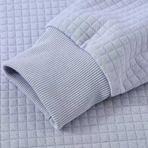 Jersey holgado de manga larga para hombre, sudadera personalizada de talla grande con bolsillo cálido, 100% algodón para invierno - Product Image 5