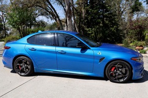 Alfa Romeo Giulia Quadrifoglio 2022 Usado en Buenas Condiciones, Motor V6 Twin-Turbo de 505 hp - Product Image 5
