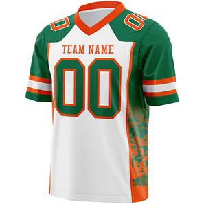 Camiseta de Rugby Personalizada para Hombre de MUJA ENTERPRISES - Tejido Transpirable de Alto Rendimiento, Color Personalizado y Opciones de Impresión Múltiple - Product Image 6