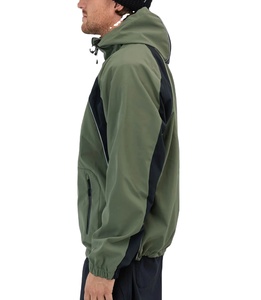 Veste coupe-vent Softshell nouvelle arrivée 2026, résistante à l'eau, respirante, légère, chaude, pour le sport, coupe-vent - Product Image 2