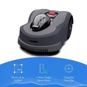 Tondeuse robotisée sans fil authentique Nova bot N2000 RTK/TOF/Vision Nav 1,5 acres AI Ma - Product Image 2