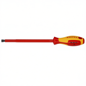 ไขควงปลายแบนเคลือบเงา Knipex VDE สำหรับสกรูแบบร่อง - Product Image 2