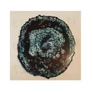 2023 Premium Resin Tea Cup Coaster Handmade Classic for Home Decor Good Quality <b>Epoxy</b> Resin Desk Accessories for Home Office - Product Image 1