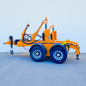 Remorque à tambour entièrement hydraulique de 15 tonnes, fabricant direct, avec frein à air, outils hydrauliques, spécialisée dans les équipements de pose de câbles - Product Image 5