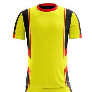 2024 yeni tasarım özel Logo futbol üniformaları 100% Polyester ve yüksek kalite spor giyim - Product Image 3