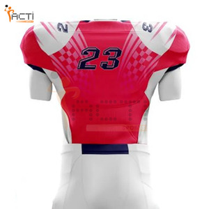 Uniformes de fútbol americano para hombre de tela, uniforme de fútbol americano hecho a medida de alta calidad - Product Image 5