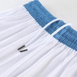 Vente en gros d'uniformes de basket-ball pour hommes conçus sur mesure ensembles techniques imprimés de maillot à séchage rapide et respirant - Product Image 6