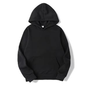 Sudadera de talla grande para hombre, sudaderas con capucha, Jersey, sudaderas con capucha de lana, sudaderas con capucha en blanco de gran tamaño, logotipo personalizado básico, mezcla de algodón - Product Image 2