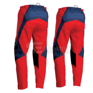 Pantalones de Motocross con Rodillas Flexibles y Tela Resistente para una Conducción sin Restricciones, Pantalones de Motocross con Construcción de Alta Resistencia - Product Image 3