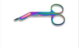 Medicab Sharp - Juego de Tijeras Quirúrgicas Manuales de Acero Inoxidable Multicolor de 5.5 Pulgadas, Garantía de 5 Años, Estándar de Seguridad-MOL - Product Image 4