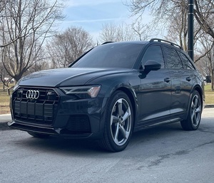 Auto Familiar A6 2022, Todoterreno Quattro Prestige, Lujoso, Eficiente, Automático, Usado, Listo para Enviar - Product Image 1