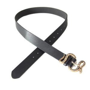 เข็มขัดหนังแท้สำหรับผู้ชายเข็มขัดวงล้อพิมพ์โลโก้ได้ตามต้องการยี่ห้อ - Product Image 4