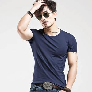 2025 nuevas camisetas para hombres, camiseta delgada de manga larga para hombres, camisetas de Color puro para hombres jóvenes, camisetas con cuello redondo para hombres, camiseta para niños - Product Image 6
