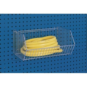 Wire Basket 473x303x220 mm Galvanized Iron for Perforated Panels BOTT - Product Image 1