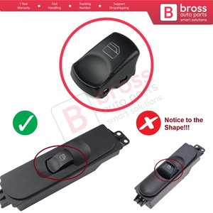 BDP889 Passenger <b>Window</b> Switch Button <b>Cover</b> For Sprinter MK2 W906 2006-2020 Crafter MK1 2006-2017 A9065451913 - Product Image 5