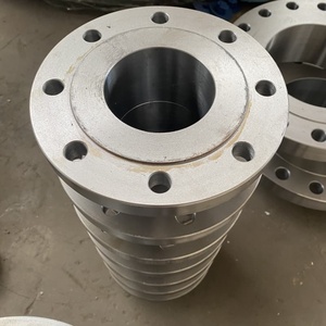 18" Asme B16.5 WN Carbon 321h Stainless Steel Plate 1 2 Ss Flange - Product Image 1
