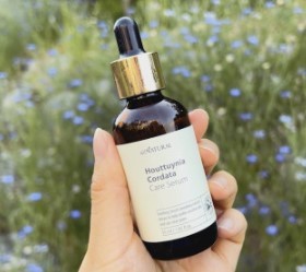 El mejor suero de piel vegano Houttuynia Cordata, Cosméticos coreanos con extractos naturales, suero hidratante y calmante OEM ODM - Product Image 5