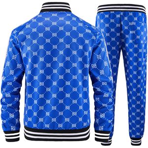 Chándal de dos piezas informal para fitness, chaqueta de manga larga con cremallera y pantalones de cintura elástica, ropa deportiva transpirable - Product Image 2