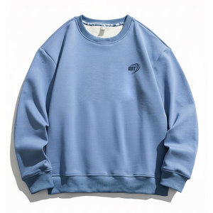Sweat-shirt pour homme en coton mélangé, vente chaude, design de logo personnalisé, prix bas, sweat-shirts d'hiver - Product Image 1