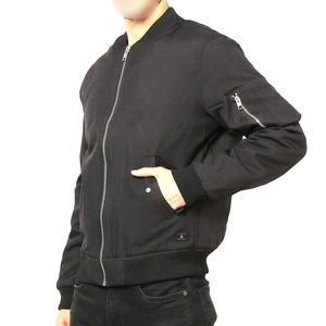 แจ็คเก็ตบอมเบอร์กันลมสำหรับผู้ชายเสื้อแจ็คเก็ตระบายอากาศได้ดีพิมพ์โลโก้ตามสั่ง - Product Image 5