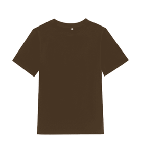 Haute qualité femmes décontracté mode Style court T-shirt infroissable tricoté une pièce chemise respirant T-shirt pour hommes - Product Image 1