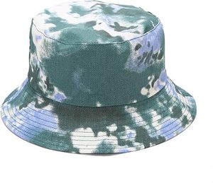 Sombrero de pescador reversible de doble cara con estampado unisex - Product Image 1