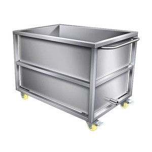 Serbatoio d'Acqua Portatile <span class=keywords><strong>in</strong></span> <span class=keywords><strong>Acciaio</strong></span> Inossidabile, Contenitore Mobile per Acqua per Agricoltura - Product Image 1