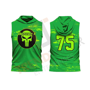 Transferencia de Calor y Bordado, Servicio Profesional de Camisetas de Fútbol Personalizadas 7vs7, Servicio OEM y ODM, Sublimación - Product Image 2