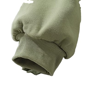 Mode hiver Collection femmes sweats surdimensionnés à manches longues col rond coton sweat pour femmes tenues 2026 - Product Image 5