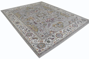 100% nouvelle-zélande laine noué à la main Style moderne tapis luxe haute qualité Floral fait à la main tapis pour salon sol - Product Image 2