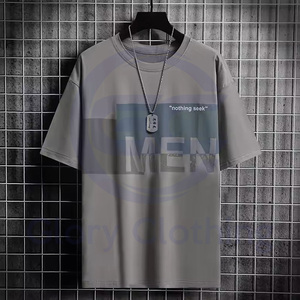 Vente en gros d'usine de T-shirts grande taille pour hommes T-shirt confortable à manches courtes à séchage rapide fabriqué au Pakistan - Product Image 2