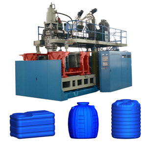 Máquina de Moldeo por Soplado PLC para Aluminio Fundido, Totalmente Automática, HDPE PE, 20-125 Litros, 220V/380V - Product Image 2