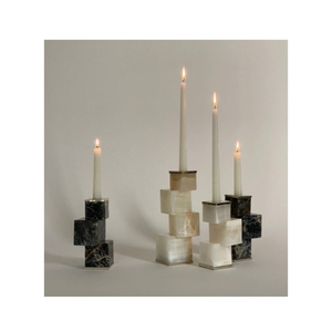 Greatest Quality Marble Candle <b>Holder</b> Natural Marble Candle <b>Holder</b> Hot Selling Modern <b>Tealight</b> Marble Candle <b>Holder</b> and Votives - Product Image 4