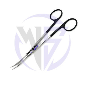 Tijeras Iris para Cirugía Plástica Wenquar, Recubrimiento Semi Negro, Instrumento Quirúrgico de Acero Inoxidable, Mejor Precio - Product Image 5
