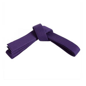 เข็มขัดฝึกศิลปะการต่อสู้แบบเบา หลายสี รุ่นใหม่ RTS สำหรับ BJJ ยิวยิตสู คาราเต้ ผู้ใหญ่ 男女兼用 ผ้าฝ้ายด้านหน้า - Product Image 5