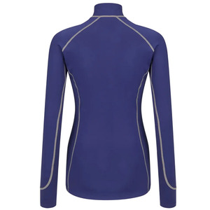 Good Quality Equestrian Clothing Womens <b>Long</b> <b>Sleeves</b> <b>Base</b> <b>Layers</b> Lady Equestrian Horse Riding Shirts Top Show Shirt - Product Image 3
