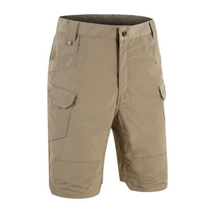 Hot Cheap Summer Men's Sports Quick Dry Running Shorts Side Opening Cargo Training shorts para hombres - Product Image 3