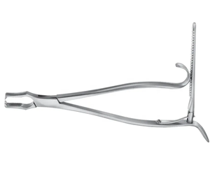 Implantes Ortopédicos Veterinarios, Pinzas de Sujeción Ósea Kern Lane, Instrumento Quirúrgico Manual de Acero Inoxidable, Calidad Alemana - Product Image 6