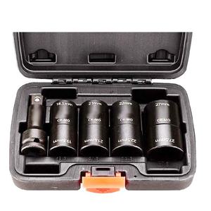 ENSEMBLE DE DOUILLES PLATES À ÉCROU DE DEMI-TAILLE - Product Image 1