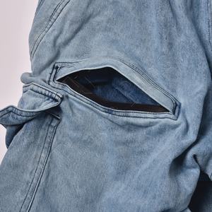 Nouveau design de pantalons de ski respirants personnalisés pour hommes pantalons de ski respirants imperméables chauds et amples pantalons de ski grande taille vêtements de neige de ski d'hiver - Product Image 5