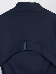 Chaqueta de Yoga con Cuello Alto para Mujer, Ropa Deportiva para Gimnasio, Correr, Fitness, Entrenamiento, Ropa Deportiva Activa - Product Image 4