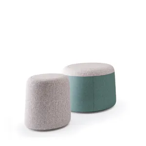 Premier Elegant Office Stool Ottomans - Unparalleled Quality Seating for Vibrant Community Gathering Spots