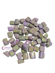 Amayra Crystals Exports - Piedra de Palma de Estichtita 100% Natural Hecha a Mano, Ágata Jabonosa de Alta Calidad, Piedra Preciosa al por Mayor - Product Image 4