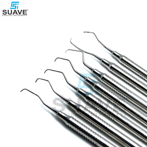 INSTRUMENTOS QUIRúRGICOS SUAVE, las mejores curetas dentales Gracey, acero inoxidable, potencia Manual de excelente calidad, precio competitivo, buen vendedor - Product Image 6