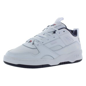 Chaussures de fitness et de cross-training Fila Corda pour hommes en blanc/bleu marine/rouge |   100% authentique - Product Image 1